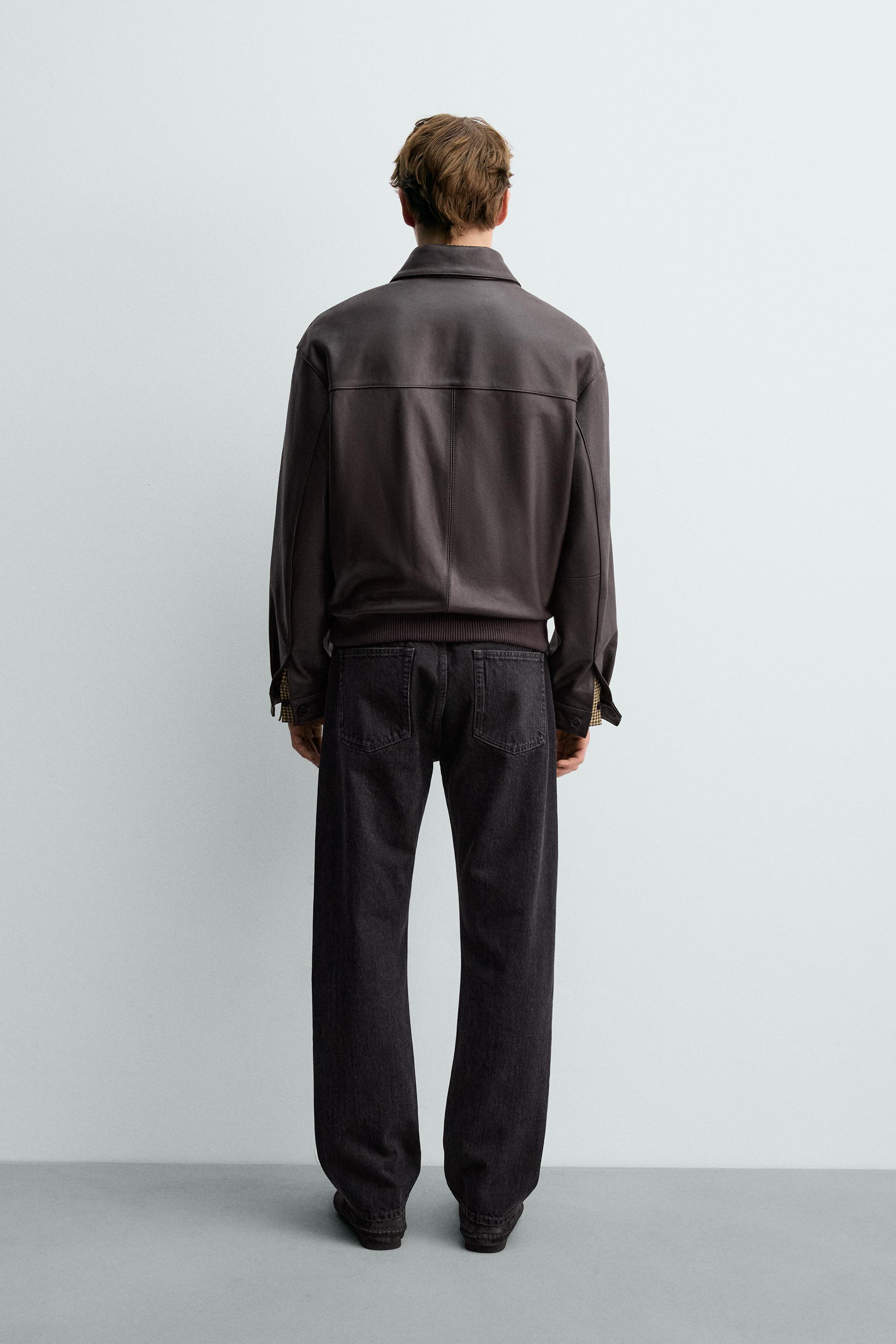 AARON LEVINE X ZARA STRAIGHT FIT JEANS